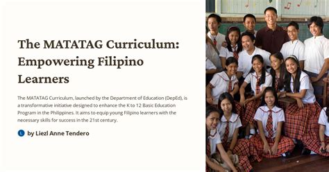 educational background example tagalog|The New MATATAG Filipino Curriculum .